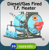 Diesel/Gas Fired TF Heater, TF Heater, Diesel/Gas Fired Thermic Fluid Heater