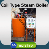 Coil Type Steam Boiler
