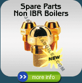 Spare Parts of Non IBR Boilers